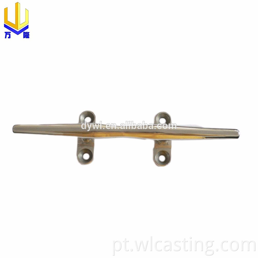 stainless steel cleats support marine handle marine hardware